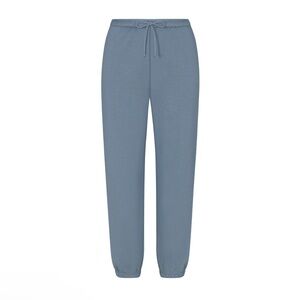 Skims - Cotton Fleece Jogger - XS - Steel Blue